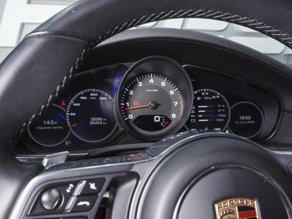 Porsche Cayenne III с пробегом 2018 года, цена 7 780 000 рублей, 38588 км, внедорожник, Автокод Объявления