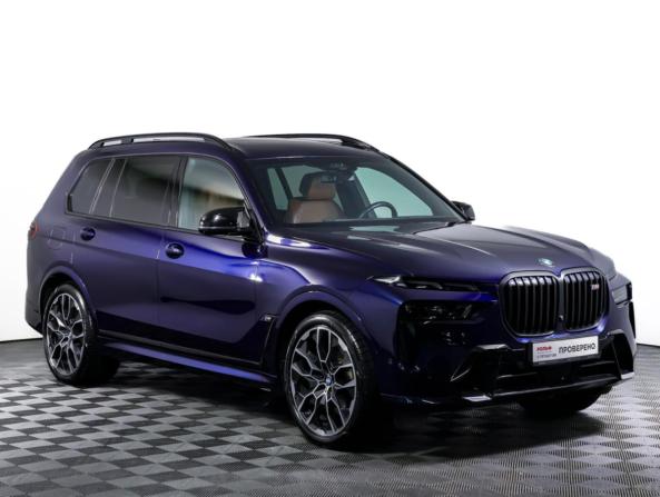 BMW X7 I (G07) Рестайлинг с пробегом 2022 года, цена 14 000 000 рублей, 43041 км, внедорожник, Автокод Объявления