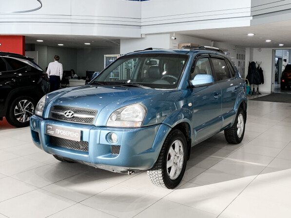 Купить Hyundai Tucson 2005 Года