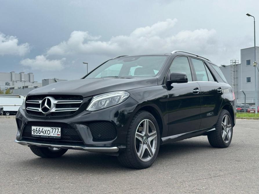 Mercedes-Benz GLE I (W166) Москва  - изображение 1