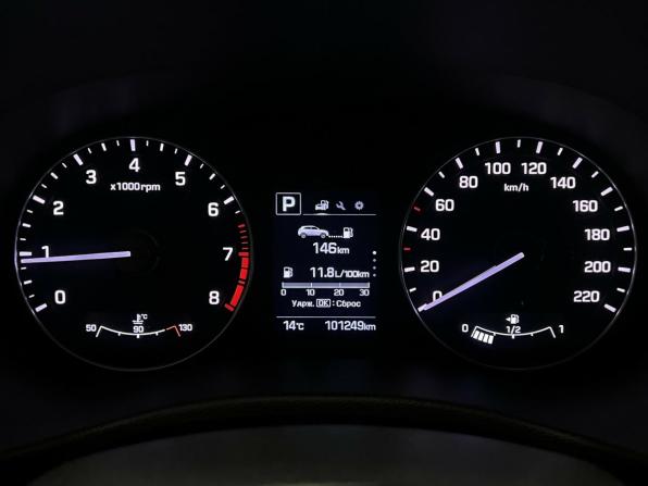 Hyundai Creta I с пробегом 2017 года, цена 1 926 100 рублей, 101249 км, внедорожник, Автокод Объявления