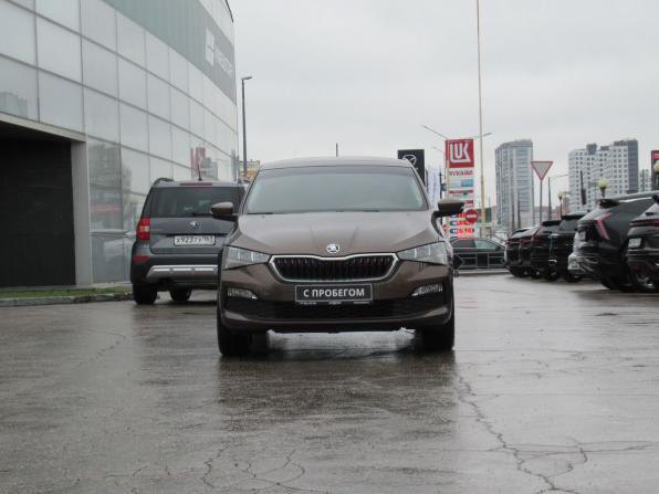 Skoda Rapid II с пробегом 2021 года, цена 2 030 000 рублей, 30988 км, лифтбек, Автокод Объявления