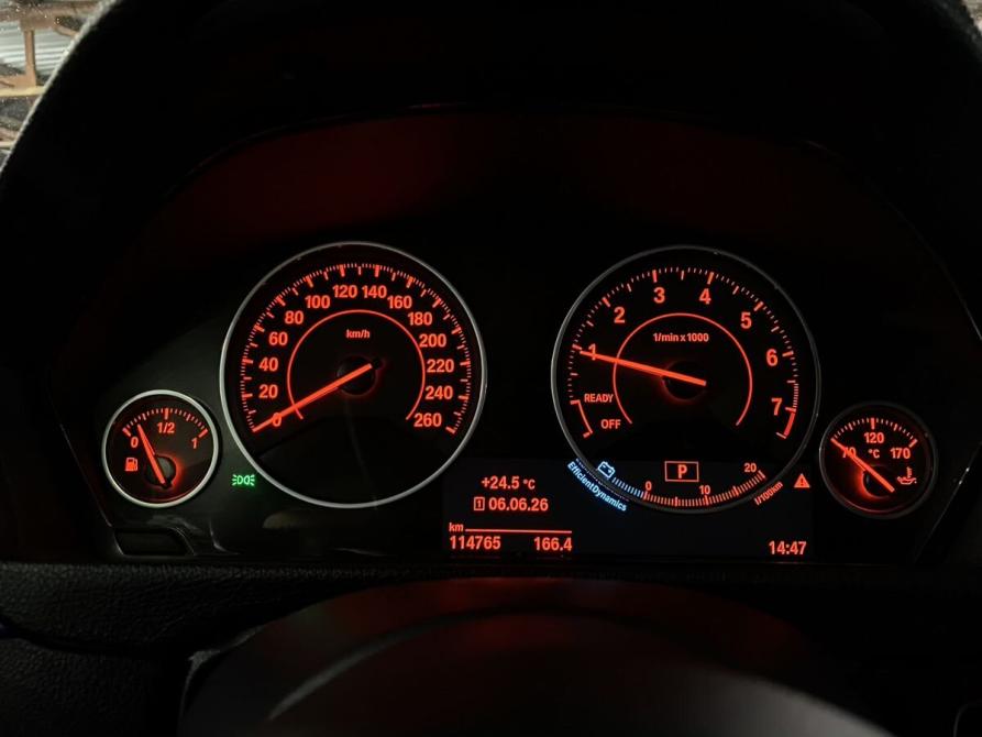 BMW 3 серии VI (F3x) Рестайлинг Москва  - изображение 22