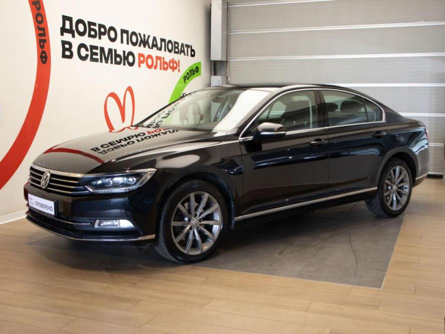 Volkswagen Passat B8 Москва  - изображение 1