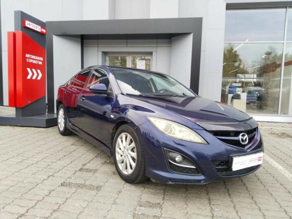 Mazda 6 II (GH) Рестайлинг с пробегом 2012 года, цена 984 201 рубль, 246716 км, седан, Автокод Объявления
