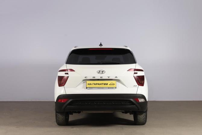 Hyundai Creta II с пробегом 2021 года, цена 2 299 000 рублей, 107620 км, внедорожник, Автокод Объявления