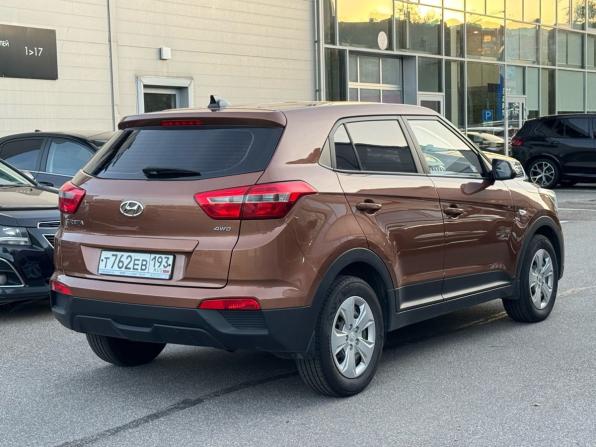 Hyundai Creta I с пробегом 2018 года, цена 1 490 000 рублей, 179680 км, внедорожник, Автокод Объявления