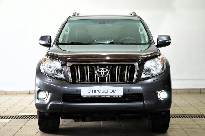 Toyota Land Cruiser Prado 150 Series с пробегом 2010 года, цена 3 050 000 рублей, 213000 км, внедорожник, Автокод Объявления