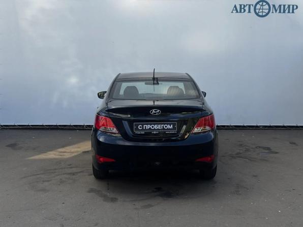Hyundai Solaris I Рестайлинг с пробегом 2014 года, цена 1 050 000 рублей, 70239 км, седан, Автокод Объявления