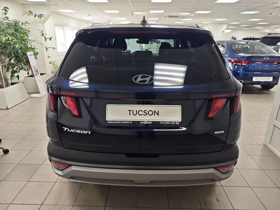 Hyundai Tucson IV Рестайлинг Москва  - изображение 3