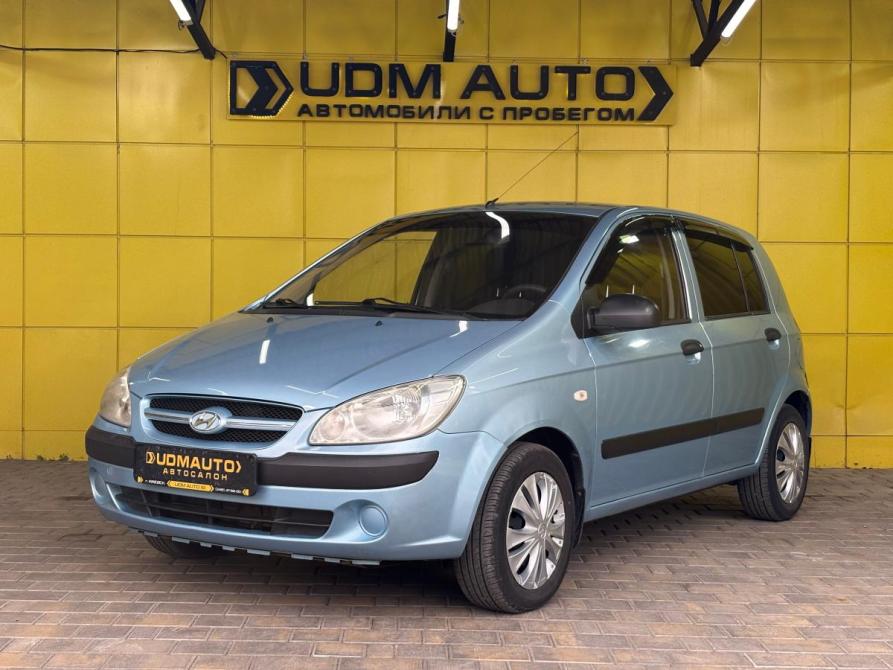 Hyundai Getz I Рестайлинг Ижевск  - изображение 1