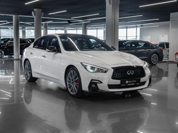 Infiniti Q50 I Рестайлинг с пробегом 2018 года, цена 3 250 000 рублей, 109350 км, седан, Автокод Объявления