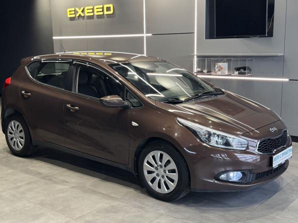 Kia Ceed II с пробегом 2013 года, цена 1 180 000 рублей, 122189 км, хэтчбек, Автокод Объявления