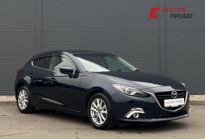 Mazda Axela III с пробегом 2014 года, цена 1 140 000 рублей, 120923 км, хэтчбек, Автокод Объявления