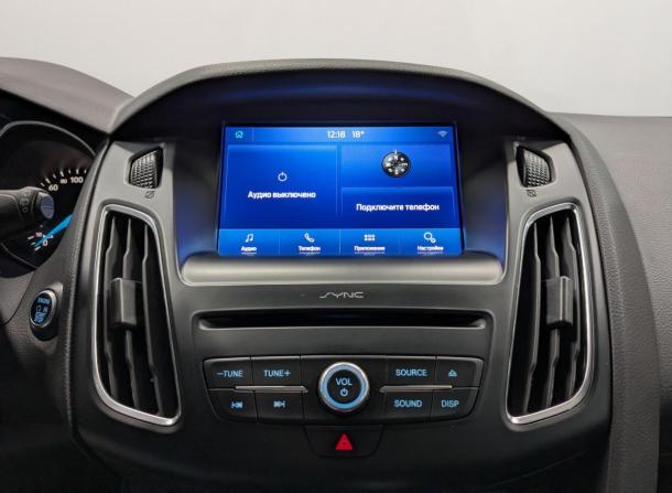 Ford Focus III Рестайлинг с пробегом 2017 года, цена 1 215 000 рублей, 134132 км, хэтчбек, Автокод Объявления
