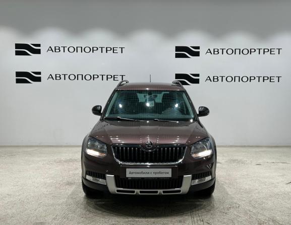 Skoda Yeti I Рестайлинг с пробегом 2017 года, цена 1 439 000 рублей, 97086 км, внедорожник, Автокод Объявления