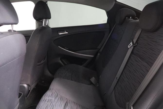 Hyundai Solaris I Рестайлинг с пробегом 2015 года, цена 709 000 рублей, 128000 км, седан, Автокод Объявления