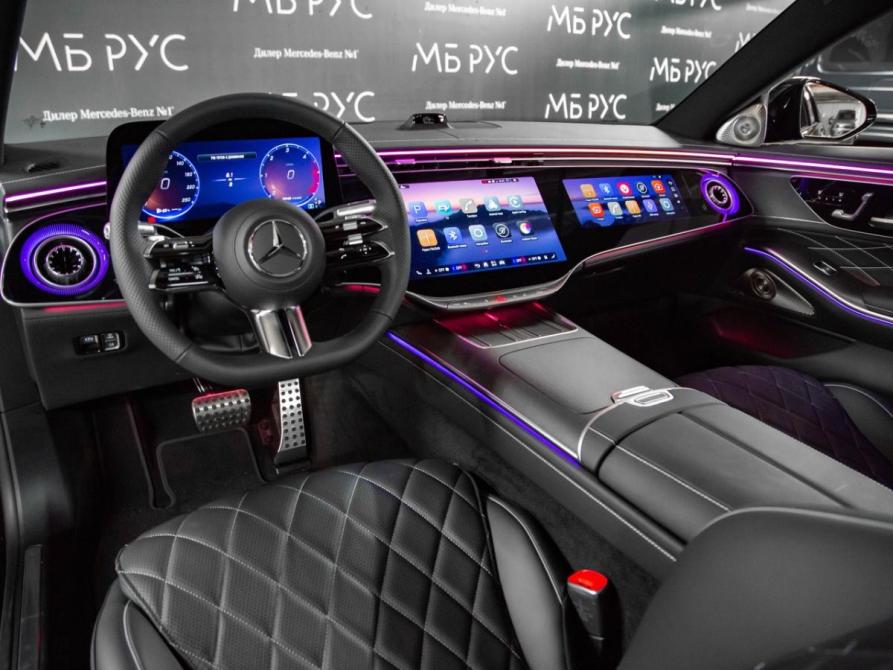 Mercedes-Benz S-Класс VII (W223) Рестайлинг Москва  - изображение 13