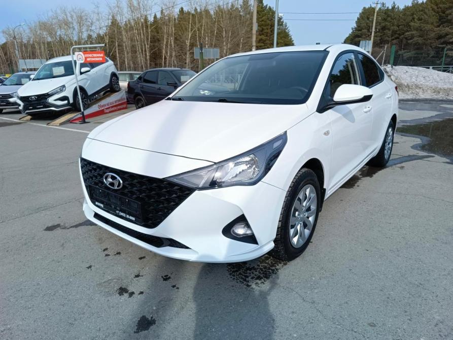 Hyundai Solaris II Рестайлинг Тюмень  - изображение 3