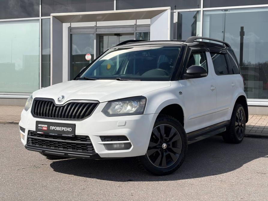 Skoda Yeti I Рестайлинг Санкт-Петербург  - изображение 1
