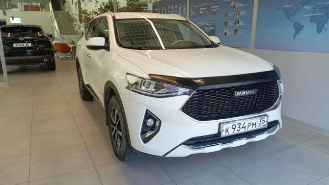 Haval F7 I с пробегом 2019 года, цена 1 549 000 рублей, 108593 км, внедорожник, Автокод Объявления