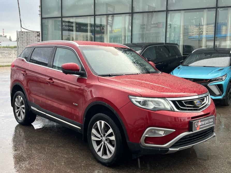 Geely Atlas I Калуга  - изображение 3