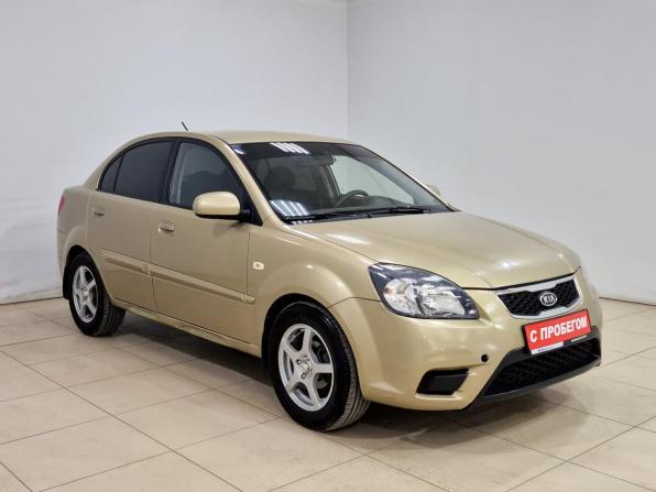 Kia Rio II Рестайлинг с пробегом 2010 года, цена 560 000 рублей, 160500 км, седан, Автокод Объявления