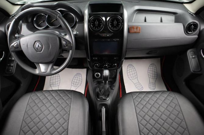 Renault Duster I Рестайлинг с пробегом 2018 года, цена 1 549 000 рублей, 75200 км, внедорожник, Автокод Объявления