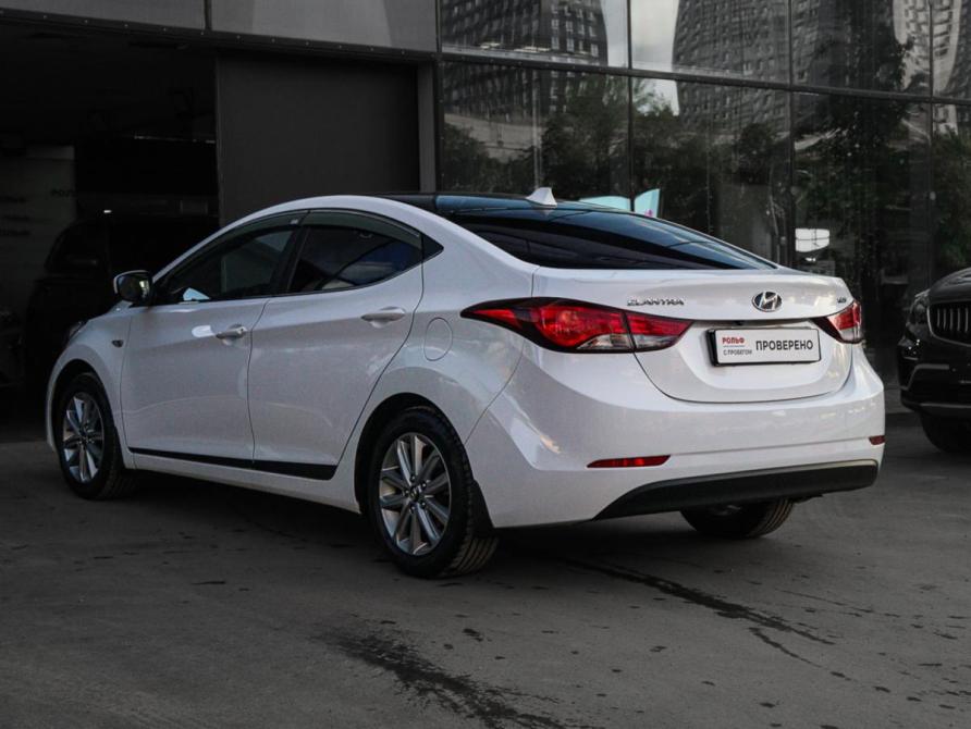 Hyundai Elantra V (MD) Рестайлинг Москва  - изображение 7