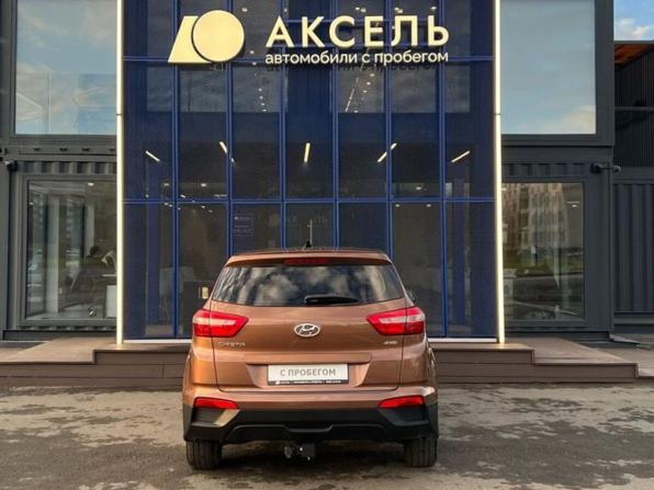 Hyundai Creta I с пробегом 2019 года, цена 1 799 000 рублей, 50000 км, внедорожник, Автокод Объявления