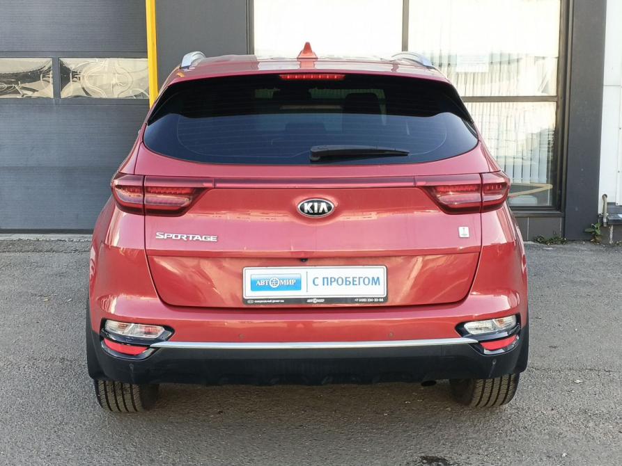 Kia Sportage IV Рестайлинг Москва  - изображение 6