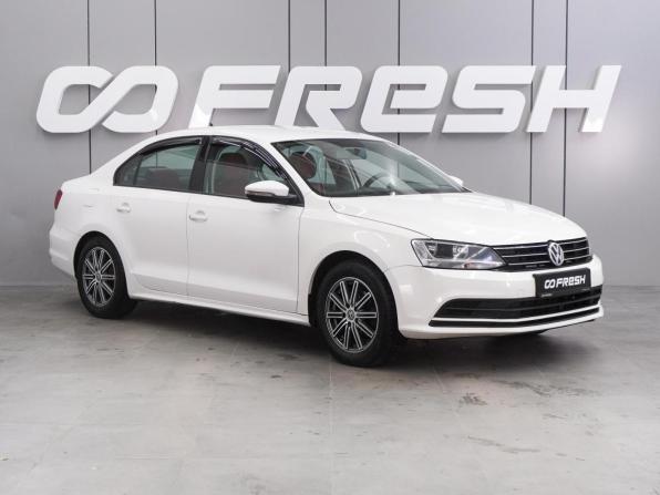 Volkswagen Jetta VI Рестайлинг с пробегом 2015 года, цена 1 091 000 рублей, 117034 км, седан, Автокод Объявления