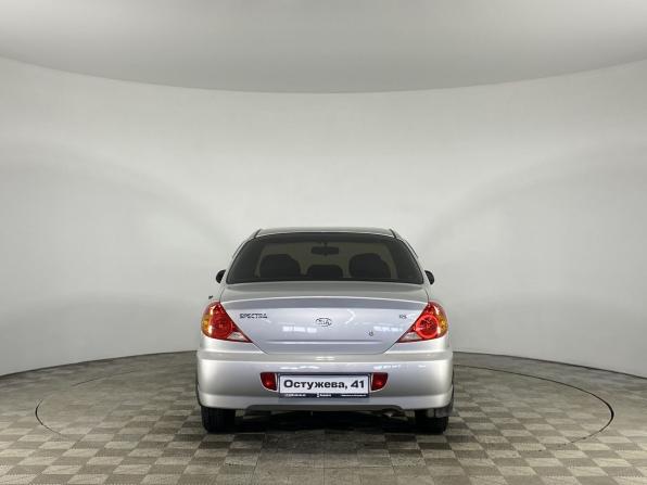 Kia Spectra I Рестайлинг 2 с пробегом 2008 года, цена 499 000 рублей, 159802 км, седан, Автокод Объявления