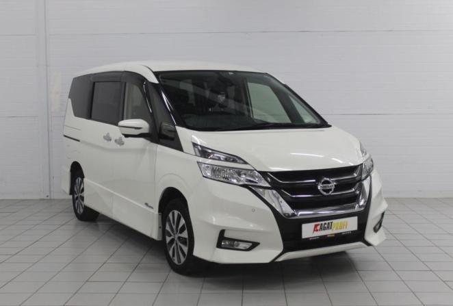 Nissan Serena IV (C26) с пробегом 2016 года, цена 1 750 000 рублей, 171506 км, минивэн, Автокод Объявления