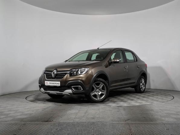 Renault Logan II Рестайлинг с пробегом 2021 года, цена 999 000 рублей, 71899 км, седан, Автокод Объявления