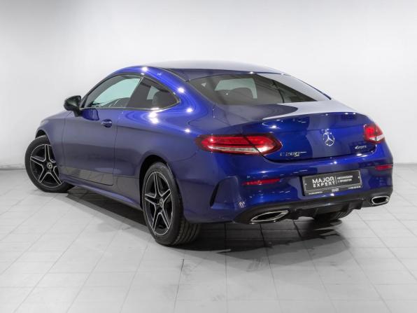 Mercedes-Benz C-Класс IV (W205) Рестайлинг с пробегом 2018 года, цена 3 625 000 рублей, 68783 км, купе, Автокод Объявления