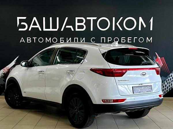 Kia Sportage IV с пробегом 2016 года, цена 1 950 000 рублей, 103010 км, внедорожник, Автокод Объявления