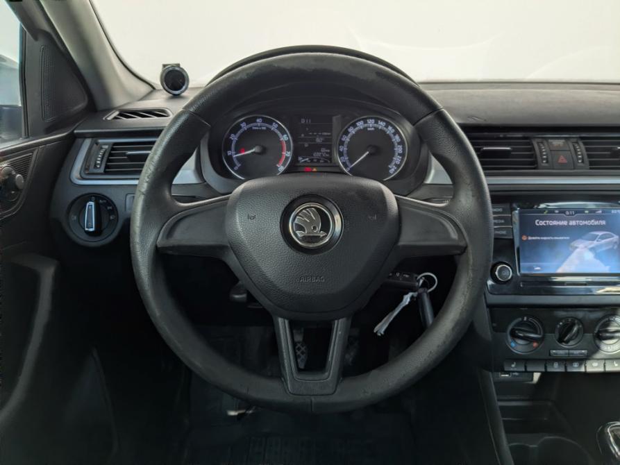 Skoda Rapid I Рестайлинг Москва  - изображение 25