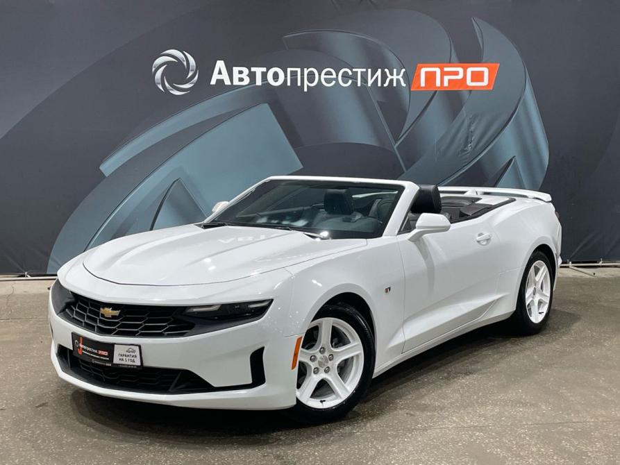 Chevrolet Camaro VI Рестайлинг Пермь  - изображение 1