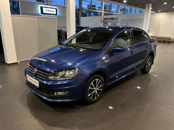 Volkswagen Polo V Рестайлинг с пробегом 2020 года, цена 1 530 000 рублей, 60829 км, седан, Автокод Объявления