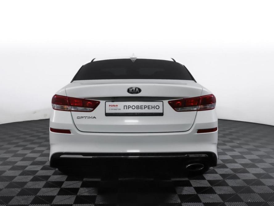 Kia Optima IV Рестайлинг Москва  - изображение 6
