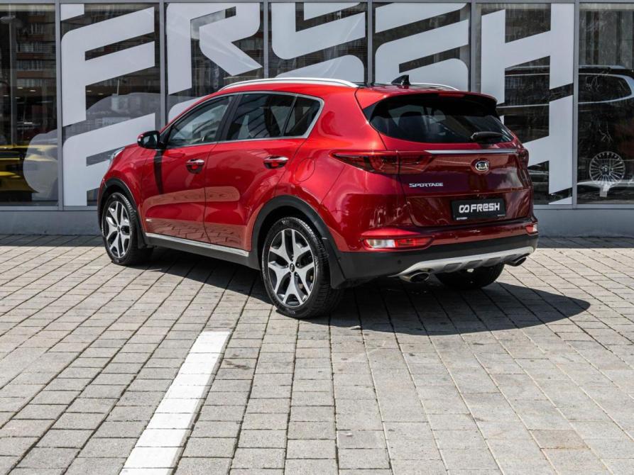 Kia Sportage IV Ставрополь  - изображение 2