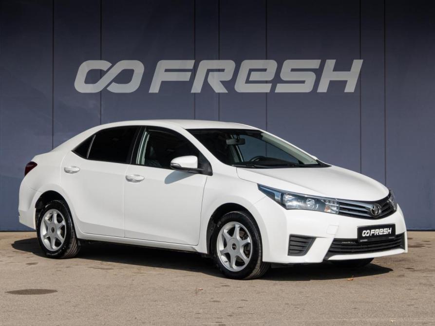Toyota Corolla XI (E160 E170 E180) Краснодар  - изображение 1