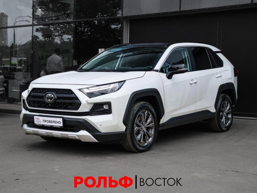 Toyota RAV4 V (XA50) Москва  - изображение 1