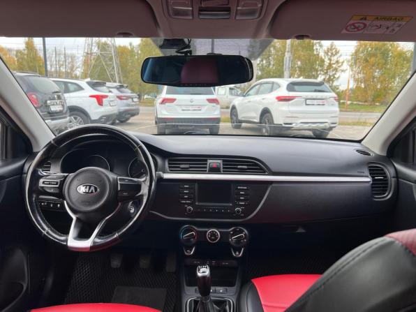 Kia Rio IV с пробегом 2017 года, цена 1 160 000 рублей, 105240 км, седан, Автокод Объявления