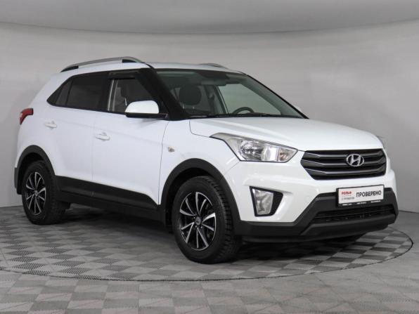 Hyundai Creta I с пробегом 2016 года, цена 1 670 000 рублей, 79000 км, внедорожник, Автокод Объявления