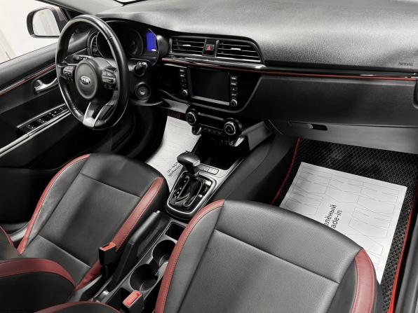 Kia Rio IV с пробегом 2020 года, цена 1 445 000 рублей, 119250 км, седан, Автокод Объявления
