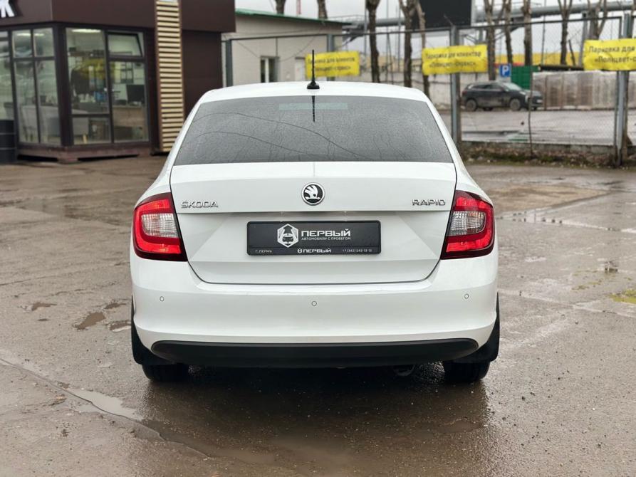 Skoda Rapid I Рестайлинг Пермь  - изображение 5