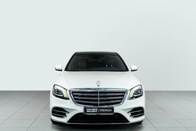 Mercedes-Benz S-Класс VI (W222 C217) Рестайлинг с пробегом 2019 года, цена 6 250 000 рублей, 68533 км, седан, Автокод Объявления