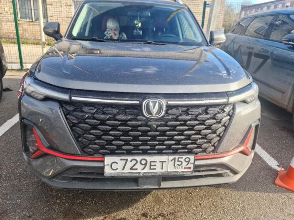 Changan CS35 Plus I Рестайлинг с пробегом 2025 года, цена 1 899 000 рублей, 14000 км, внедорожник, Автокод Объявления